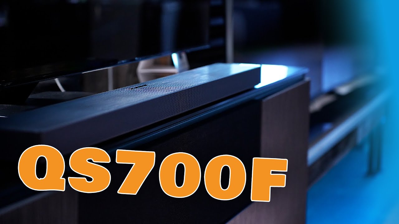 2025 NEW SAMSUNG HW-QS700F SOUNDBAR | Review + Sound Test