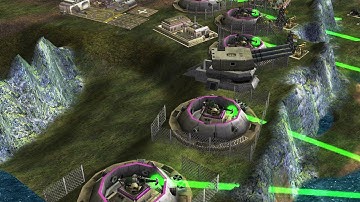 Aurora Nuke vs 7 GLA BOSS - Command & Conquer Generals Apocalyptic