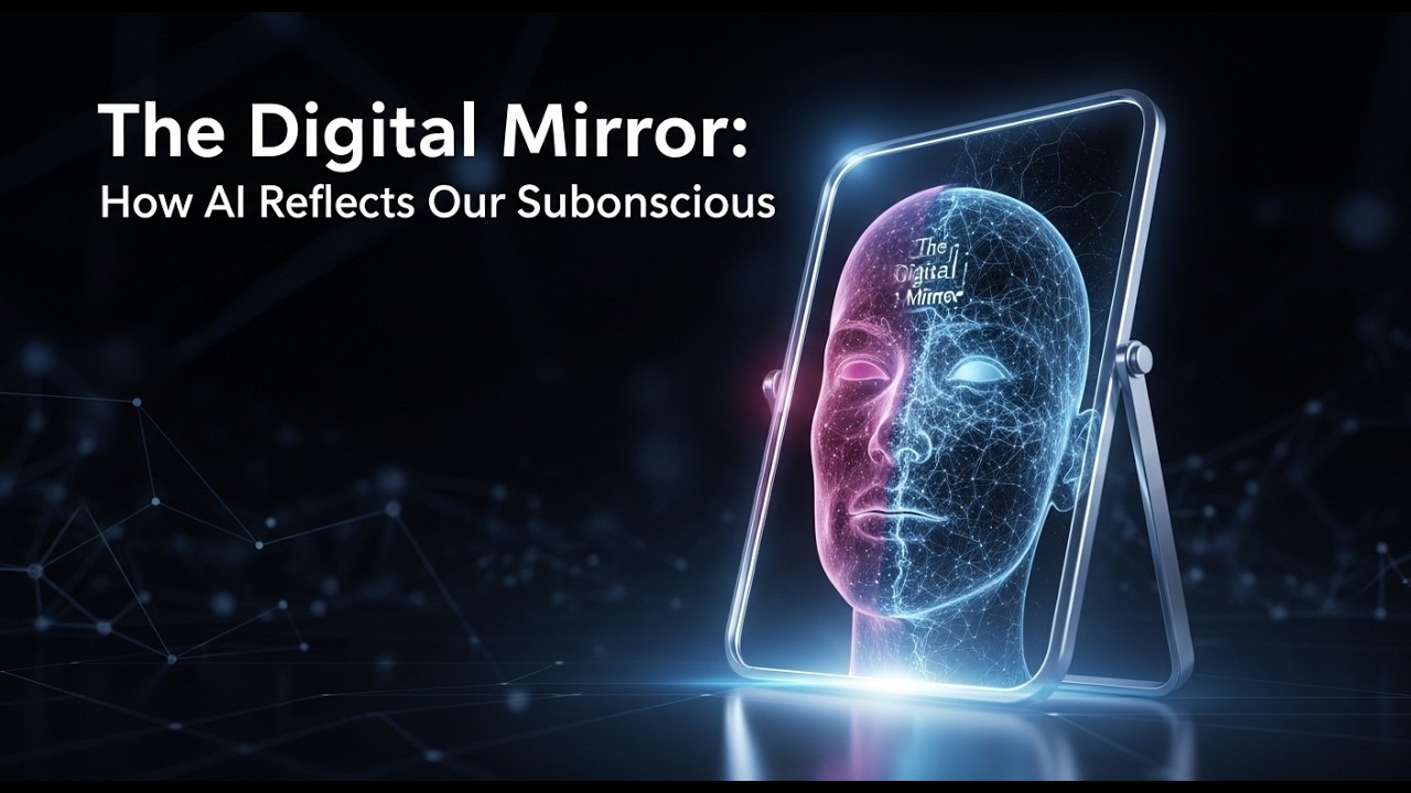 The Digital Mirror: How AI Reflects Our Subconscious - YouTube
