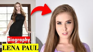 Lena paul corporate job to star model actress biography 2025