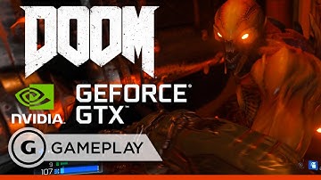 DOOM on NVIDIA GeForce GTX Titan X -  Official Gameplay