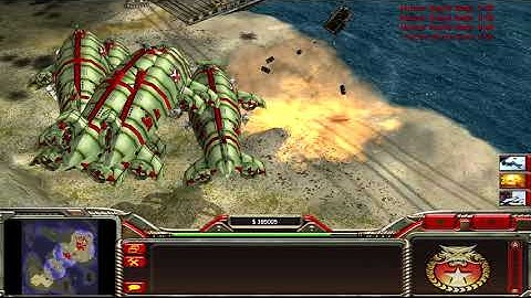 *1457* - Command & Conquer - Zero Hour - Shockwave Chaos Mod - Random Skirmish