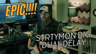 “Epic Delay Pedal: Transform Your Guitar Tone!” | Fox and Robyn Recording #strymon #epic