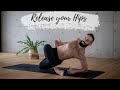 Release your hips psoas release yoga flow  sam hann yoga