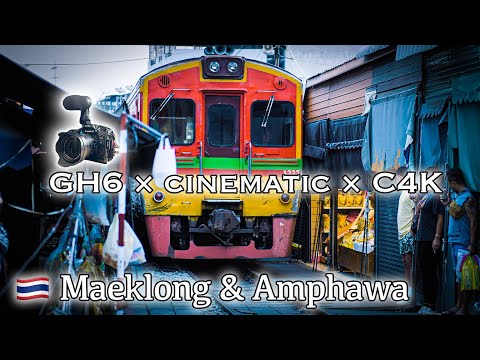 【GH6 × C4K】⑤メークローン市場&アンパワーを映画風シネマチックに美しく【Panasonic LUMIXでタイランド・ショートムービー】2.39:1 / 23.98p