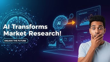How AI is Transforming Market Research for the Future.