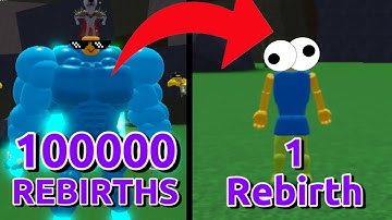 I Reset in MEGA NOOB SIMULATOR and got SOOOO MANY REBIRTHS