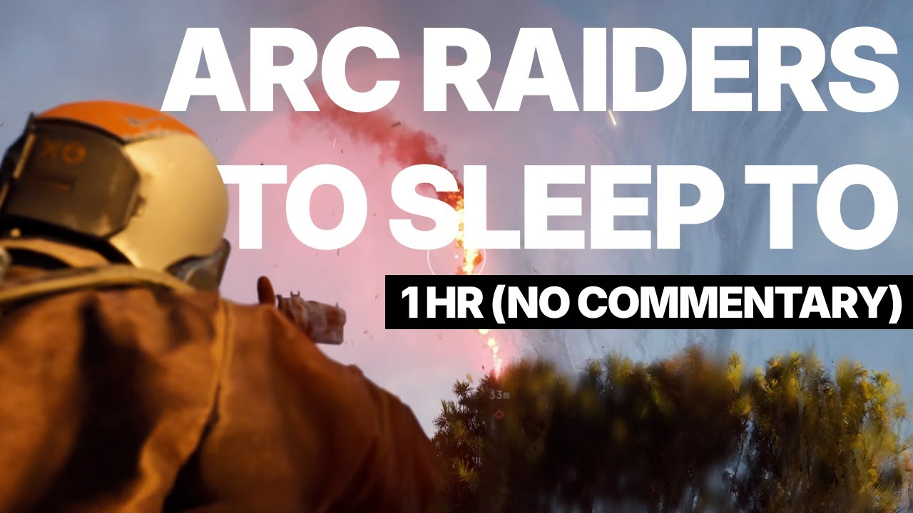 Arc Raiders To Sleep To — Exploring the Topside | 1 Hour Gameplay (No Commentary)