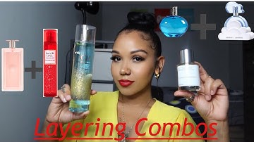 How I layer my fragrances/Layering combos Ft. Dossier