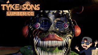 TYKE & SONS LUMBER CO | NIGHT 5 | NOCHE 5 | FNAF FAN GAME 2019 |