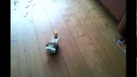 Chronos controlled robot with robot arm