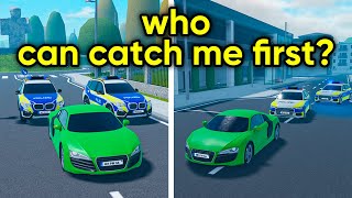 Whoever CATCHES ME FIRST Wins ROBUX In Emergency Hamburg!