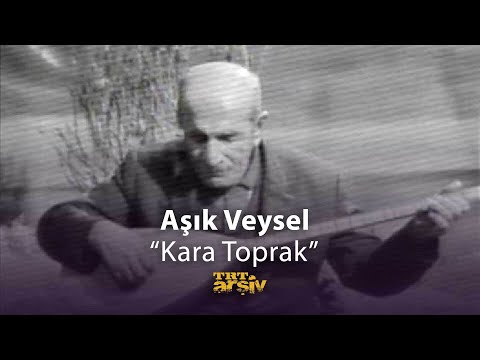 Aşık Veysel - Kara Toprak (1969) | TRT Arşiv