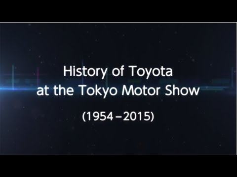 東京モーターショーに出展したトヨタ車の歴史 1954 15 Youtube
