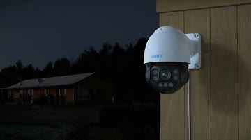 Reolink RLC-823A | 4k PoE PTZ Security Camera