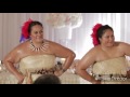 PJ & Amina's wedding - Siva Taupou Samoa