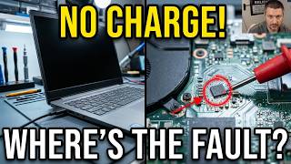 Lenovo IdeaPad Slim 5 Not Charging – USB-C PD Controller Diagnosis & Repair - Easy Fix
