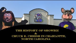 The History of Showbiz Pizza Place and Chuck E. Cheese in Charlotte, North Carolina