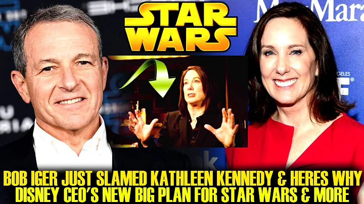 Disney CEO Bob Iger Slams Kathleen Kennedy For This Reason! Be Prepared (Star Wars Explained)