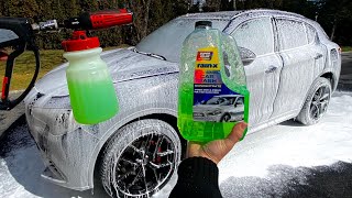 Rain X High Foaming Car Wash Soap Review | It's Cheap For a Reason