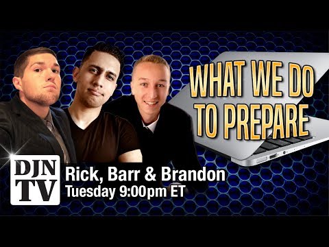 How Mobile DJs Prepare For Their Events with DJ Barr, Rick Web, and Brandon Havrilla | #DJNTV