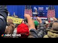 Trump Iowa event interrupted by climate protesters