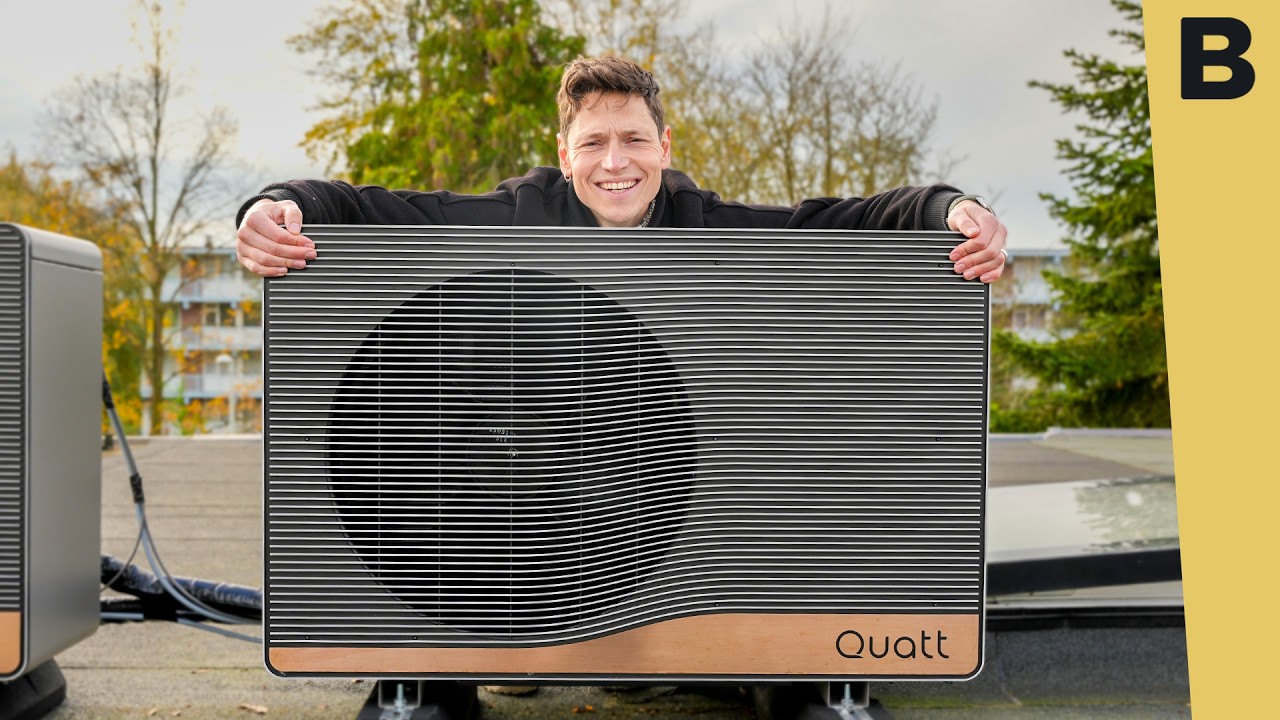 Doe jezelf een plezier, koop een warmtepomp