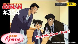 Detective Conan - Ep 354 - The Little Client - Part 1 | EngSub