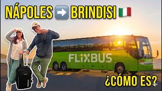 ¿Cómo es VIAJAR por el SUR de ITALIA en bus? 🚌 Roadtrip 🇮🇹 Vlog de Febrero