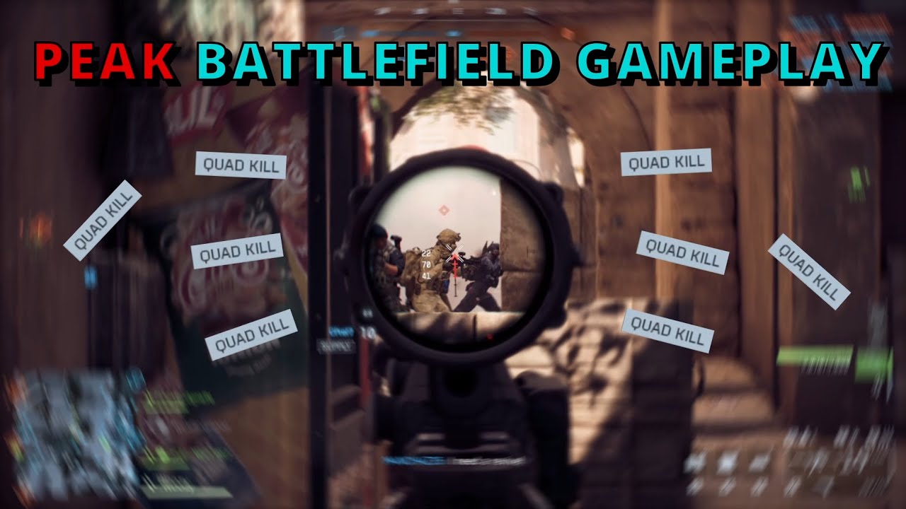 Peak Battlefield 6 Gameplay