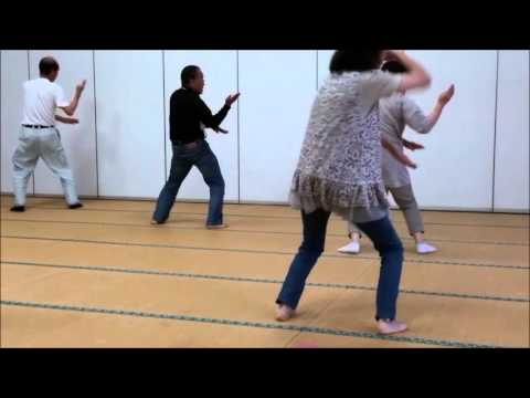 ひょっとこ踊り　宇城支部の練習風景＜その2＞　2015年11月15日(日)up