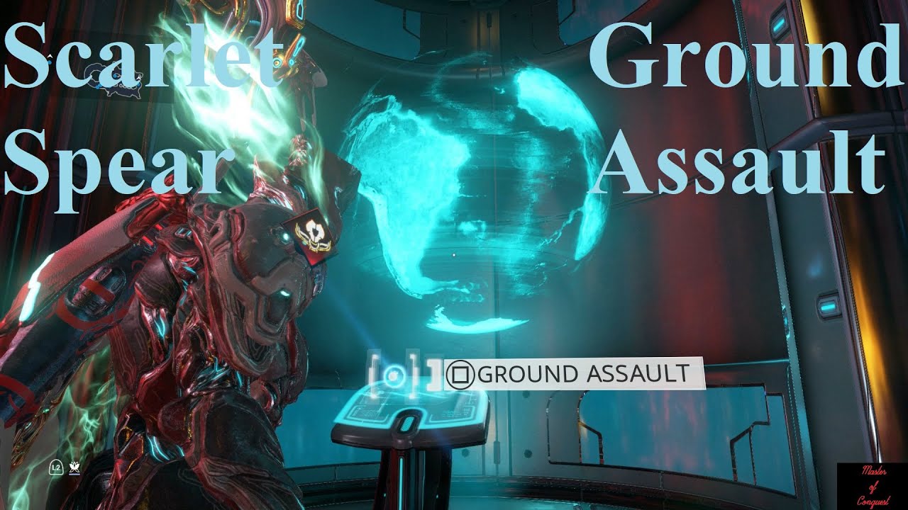 Warframe (PS4) - Scarlet Spear - Ground Assault