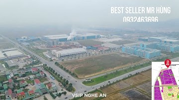 Khu công nghiệp - Đô thị và dịch vụ Vsip Nghệ An năm 2022