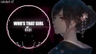 【Nightcore】→ 她是谁 (Who's That Girl) ~ 孟佳 (Meng Jia) Resimi