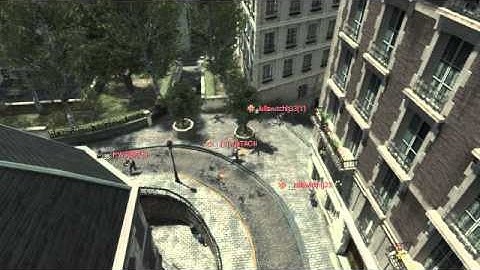 MW3 AC-130 Multi-kill