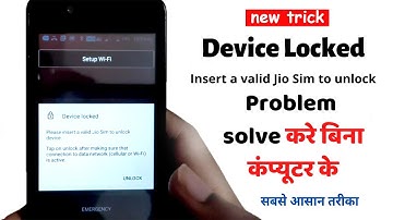 Micromax Q402+ Device Locked Problem, insert valid jio sim, solved new Trick, 100% working
