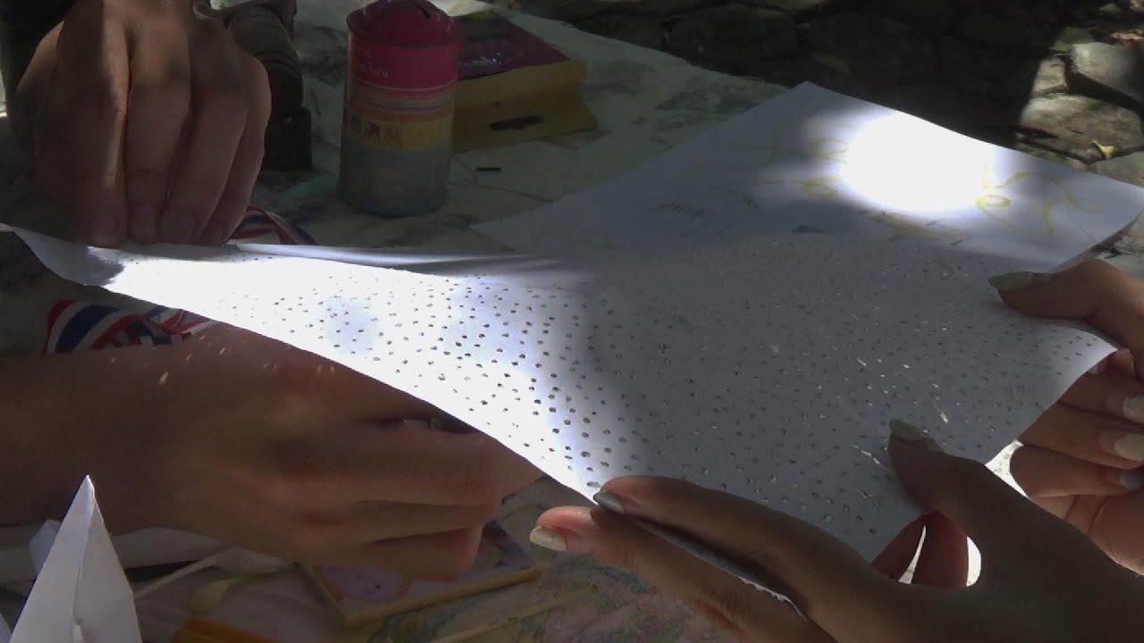 A Piece Of Memory( Experimental participatory art)