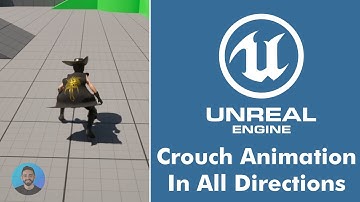 Smooth Crouch Animation Setup in Unreal Engine 5