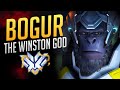 BEST OF BOGUR - RANK 1 WINSTON GOD | Overwatch Bogur Montage