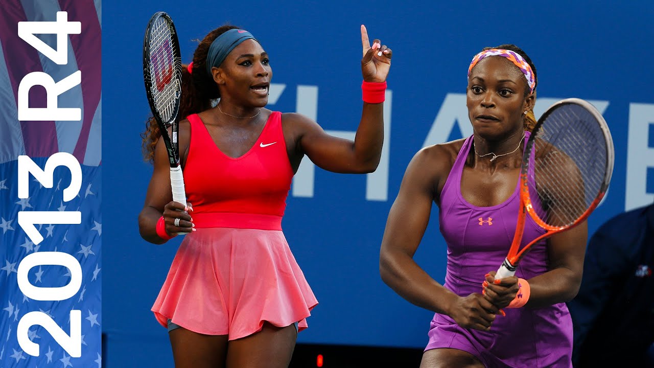 Serena Williams vs Sloane Stephens Full Match | US Open 2013 Round 4