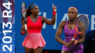 The battle between america's no. 1 and 2, saw serena williams get
revenge she sought against sloane stephens. defeated stephens 6-4, 6-1
in ...