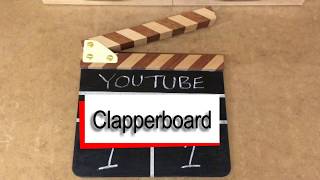 How to make and use a movie clapperboard screenshot 5