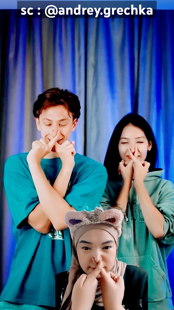jari di hidung‼️