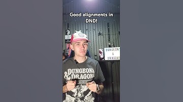 3 good alignments in DND! #dndinteractions #ttrpg #dnd