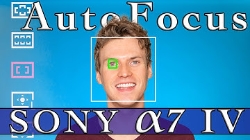 Sony A7 IV Autofocus Guide and Test. All autofocus settings for the Sony A7 IV explained