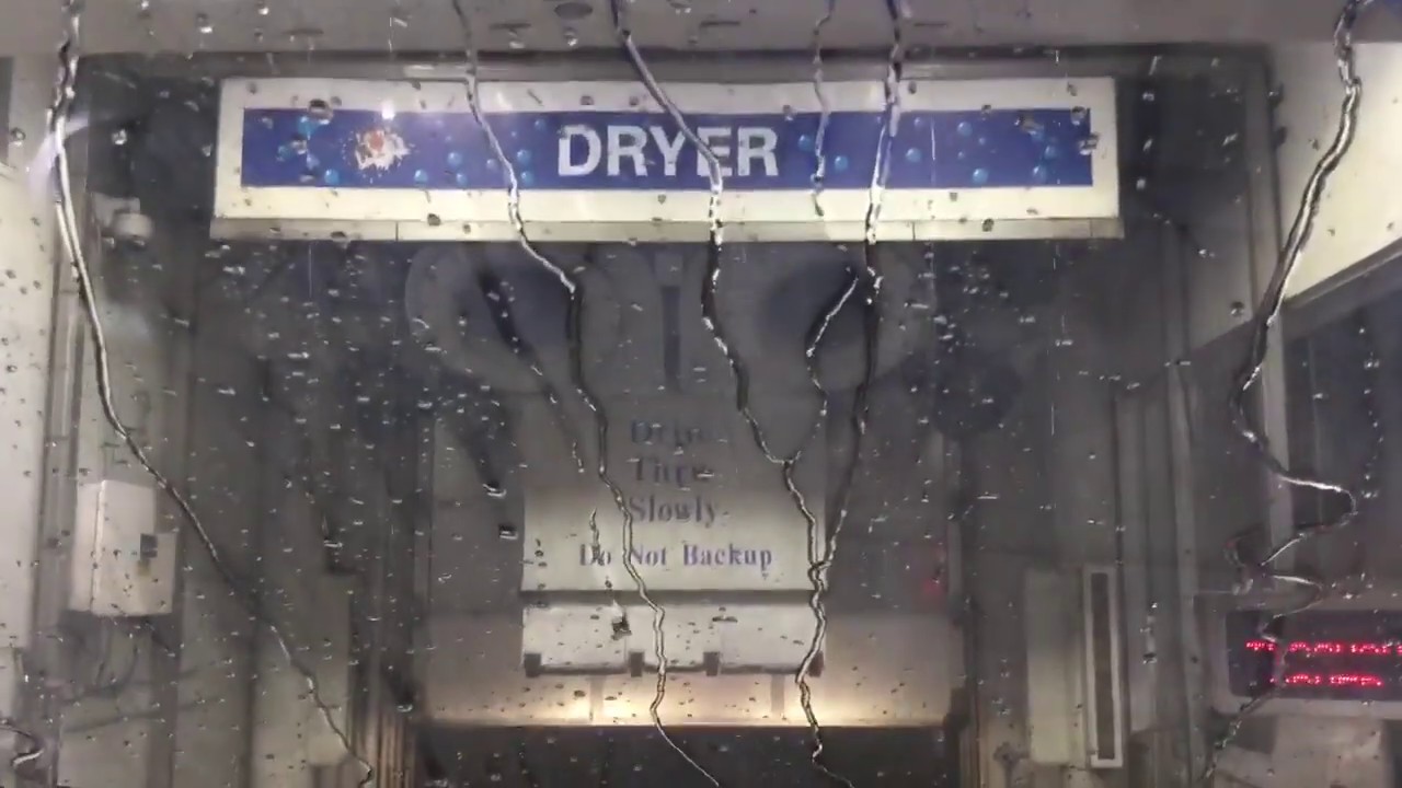 Touchfree car wash at esso (Lundys lane) in niagara falls on YouTube