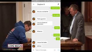 Hansen vs Predator Stephen Buchanan chat log