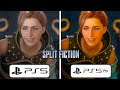 Split Fiction PS5 vs PS5 Pro Graphics Comparison