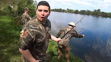 Lacy & Clix Go Fishing For The First Time