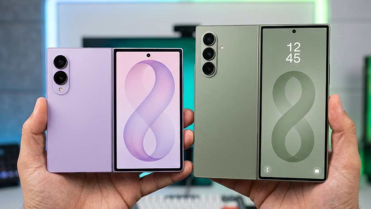 Galaxy Z Fold 8 - First Look! - YouTube